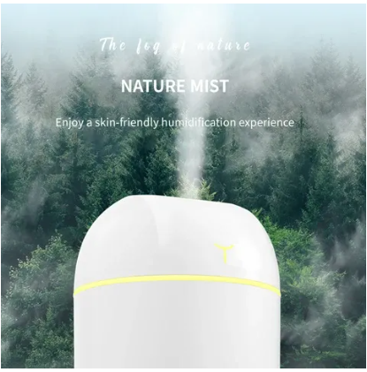 Mini Aroma Oil Diffuser Night Lamp Electric Air Humidifier