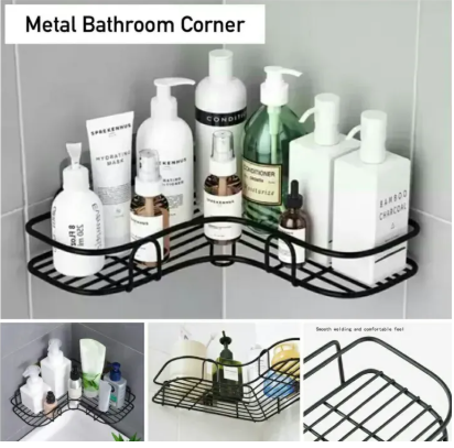 Iron Triangle Rack For Room Kitchen Bathroom Storage