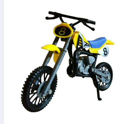 Sports Bikes Toys With Accessories For Kids