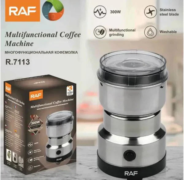 Mini Electric Grinder - Grinder Machine For Kitchen - Coffee Grinder