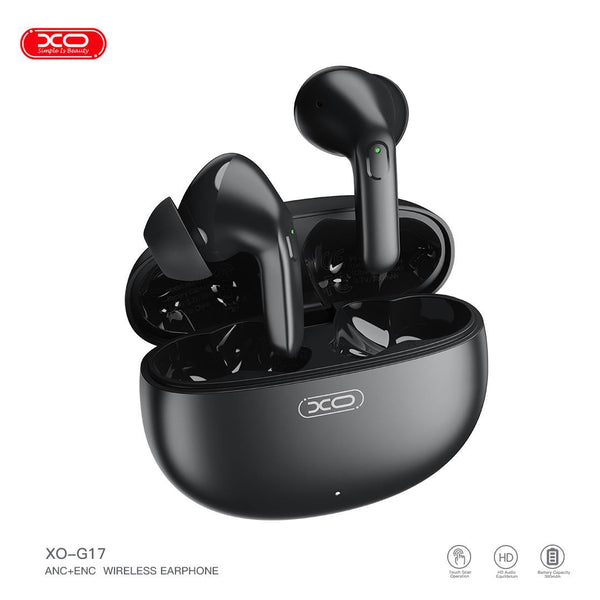 XO G17 Avatar Dual Mic ANC+ENC TWS Wireless Earbuds